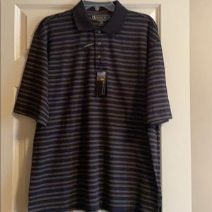Striped Golf Shirt